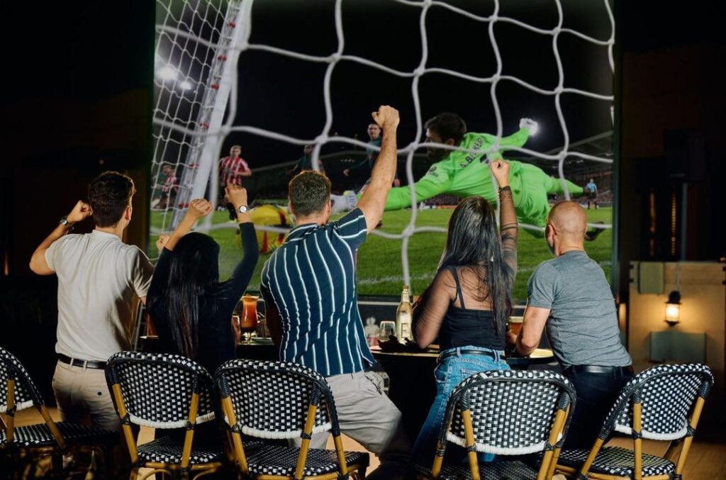 Belgian Cafe Intercontinental Doha Hotel Watch UEFA Champions League Final Qatar