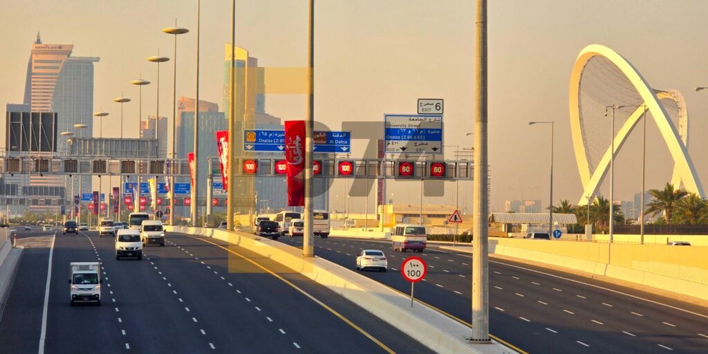 traffic regulations law procedures qatar