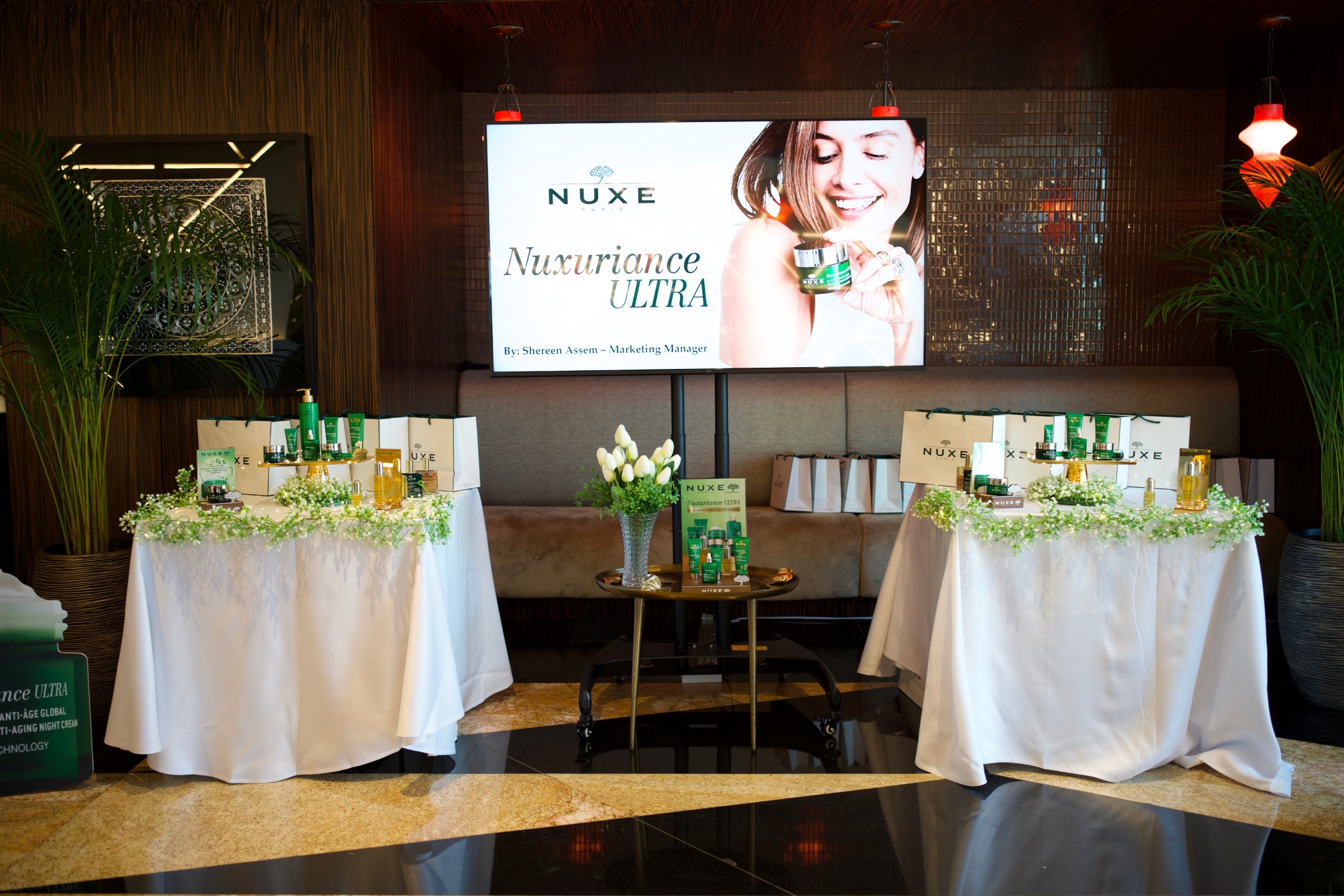 Le Meridien City Center Doha NUXE Nuxuriance Ultra Range Jamila Magazine Qatar Doha 2024