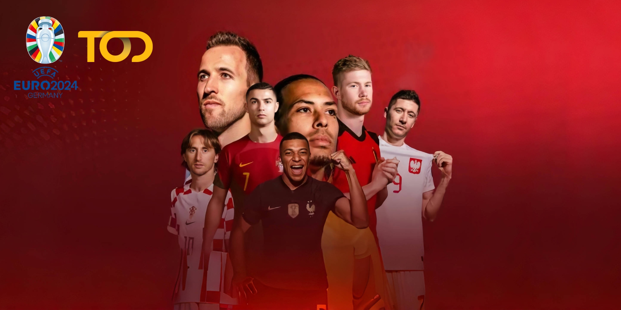 Watch UEFA Euro Cup 2024 online Stream TOD Qatar English Arabic Football LIVE