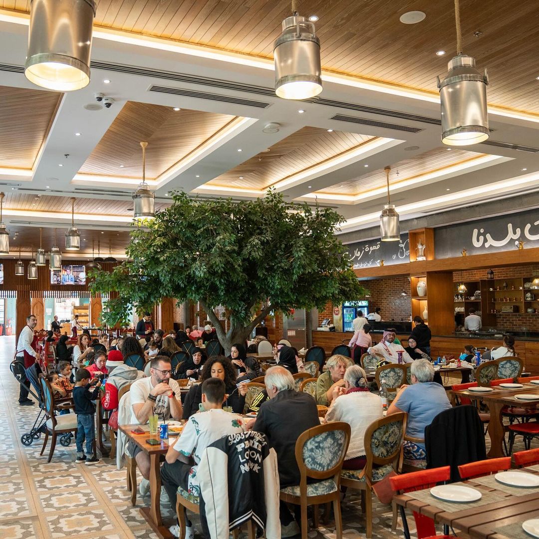 restaurants in qatar dining lunch dinner baladna