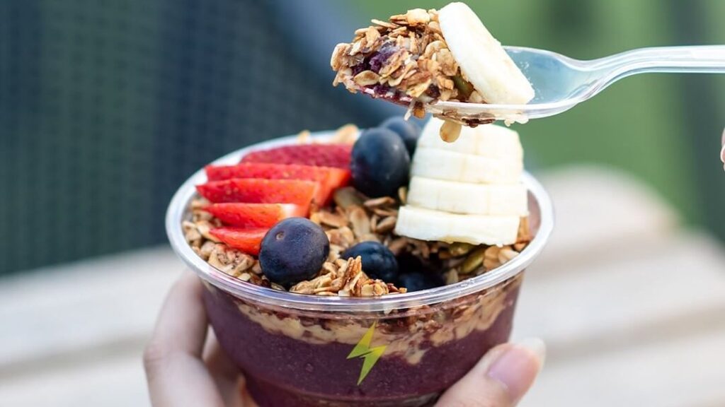 acai bowl flavoured doha qatar