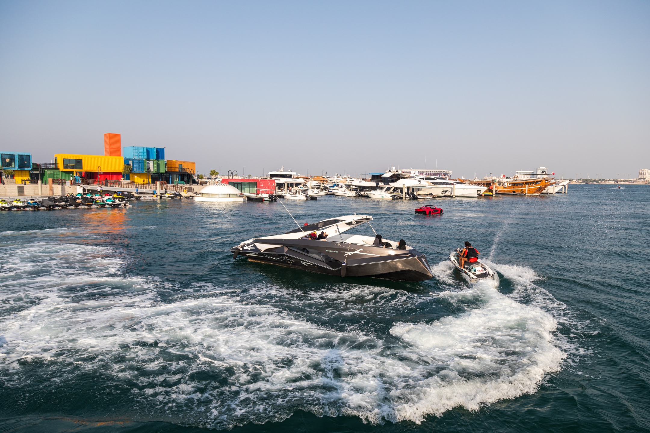 eid al adha old doha port qatar
