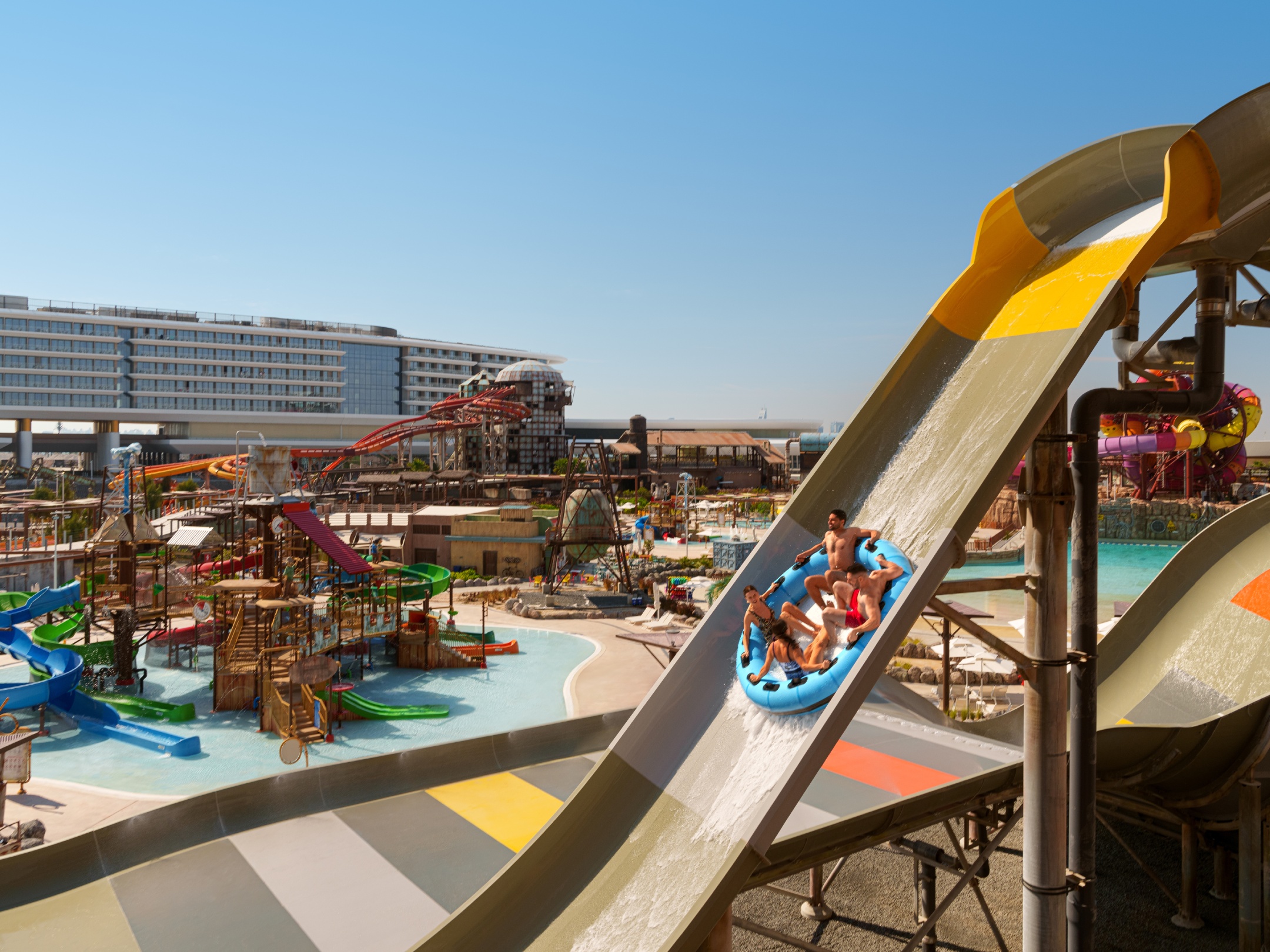 meryal waterpark rixos premium qetaifan island north eid al adha offers prices qatar 2024