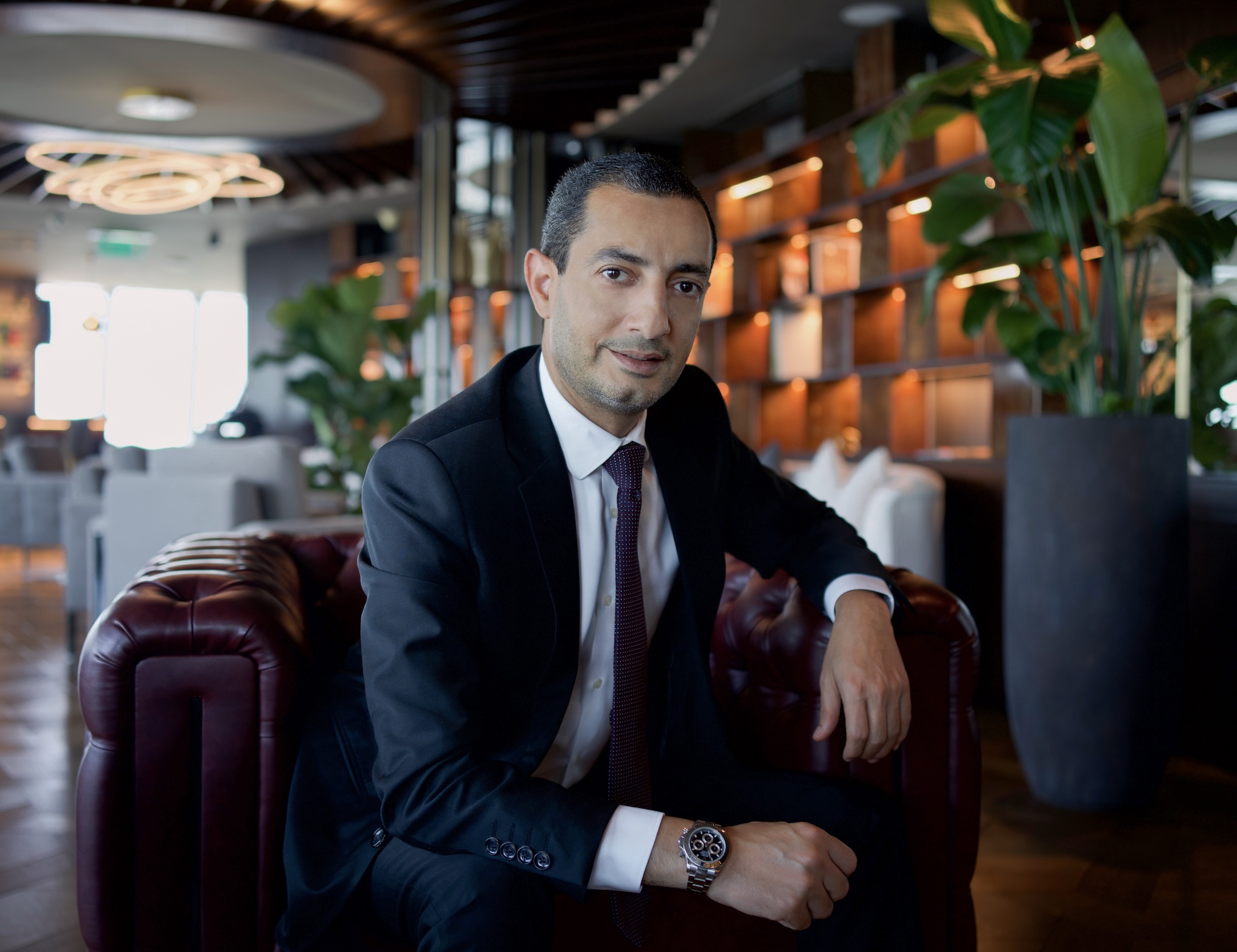 Amjad Audat JW Marriott Marquis City Center Doha Qatar Hotels