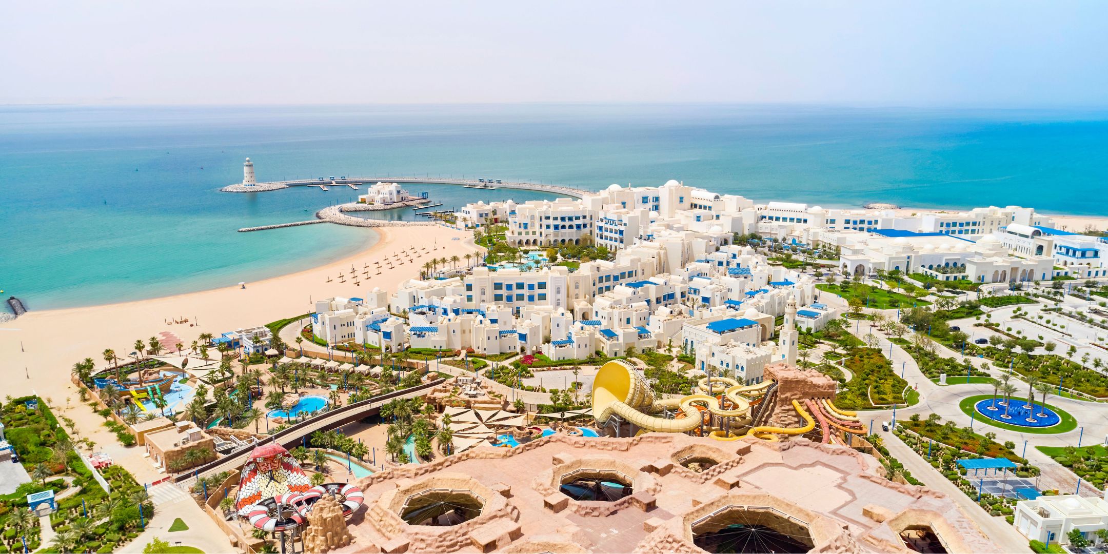 Hilton Salw -Beach Resort Villas launches ladies only day desert falls water and adventure park qatar