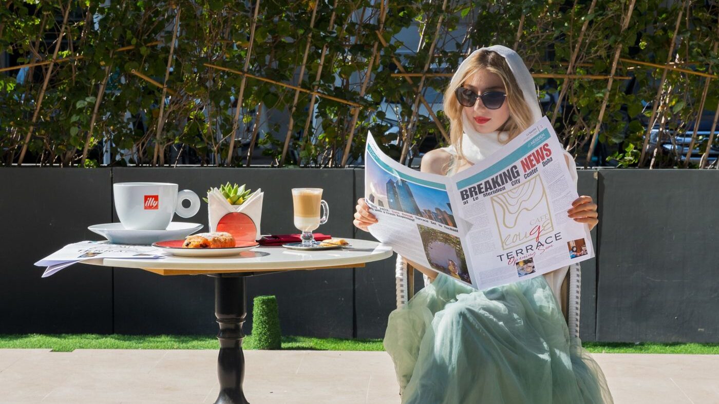 La Vie Cafe Rogue Le Meridien City Center Doha