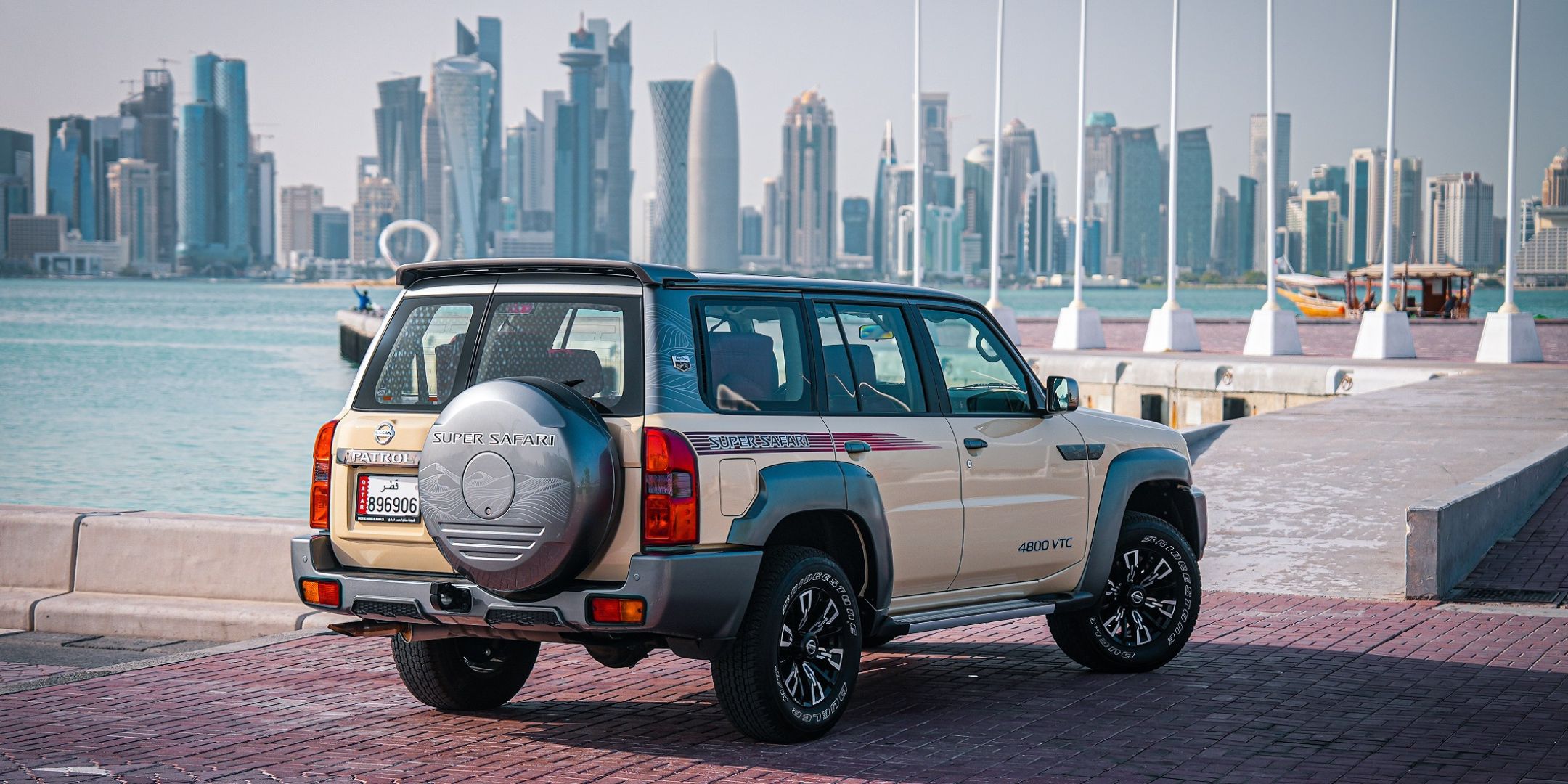 Nissan Patrol Super Safari Al Ostoura edition Doha Qatar Cars HD
