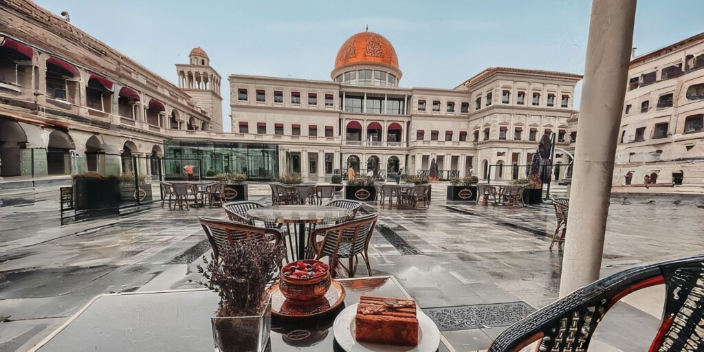 Restaurants Cafe 21 High Street Katara Cultural Village Katara Street Qatar