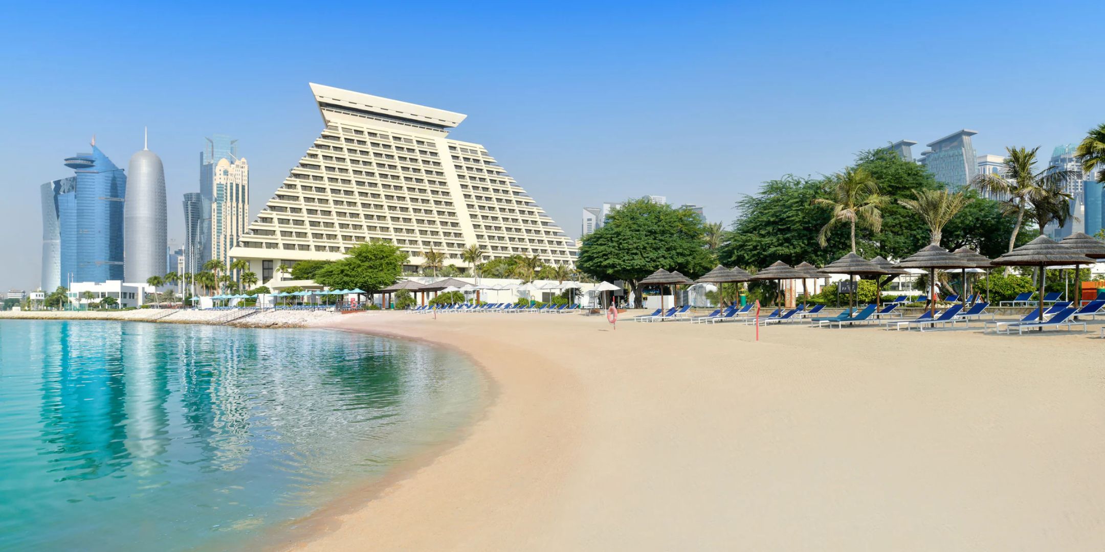 Sheraton Doha Hotel Beach West Bay Qatar