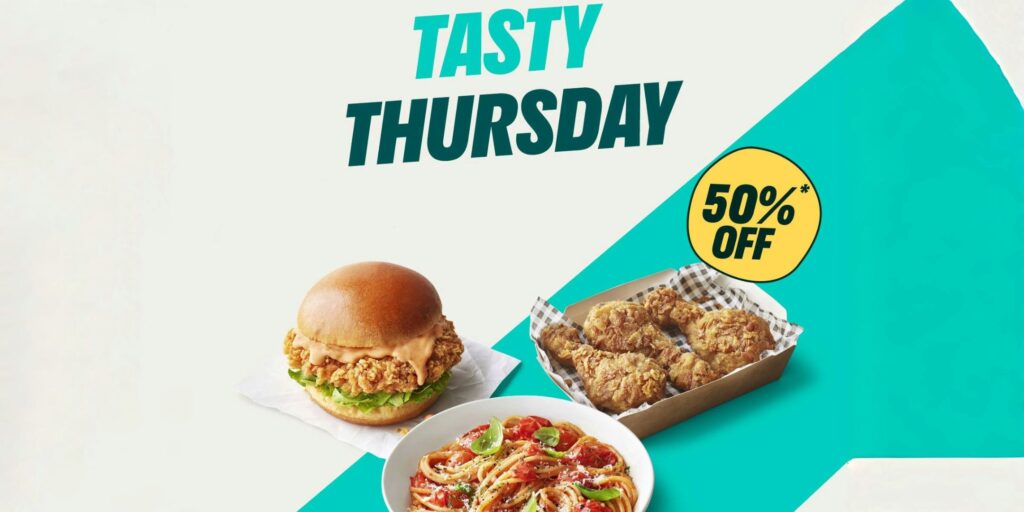 deliveroo qatar promotion offer tasty thursday 2024