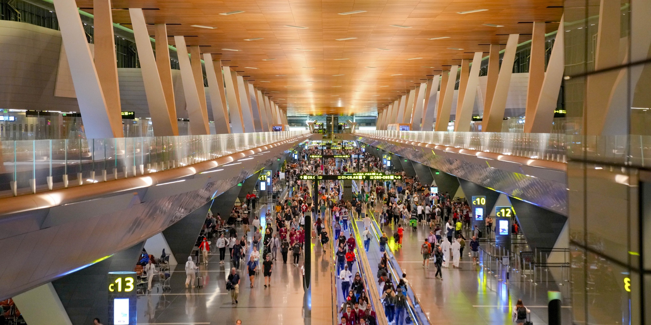 Hamad International Airport HIA July 2024 Busiest Month in history Qatar